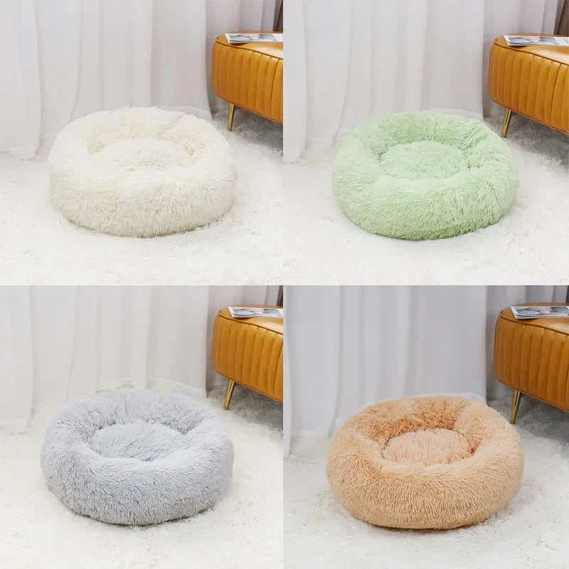 Super Soft Pet Dog Cat Bed Plush Full Size