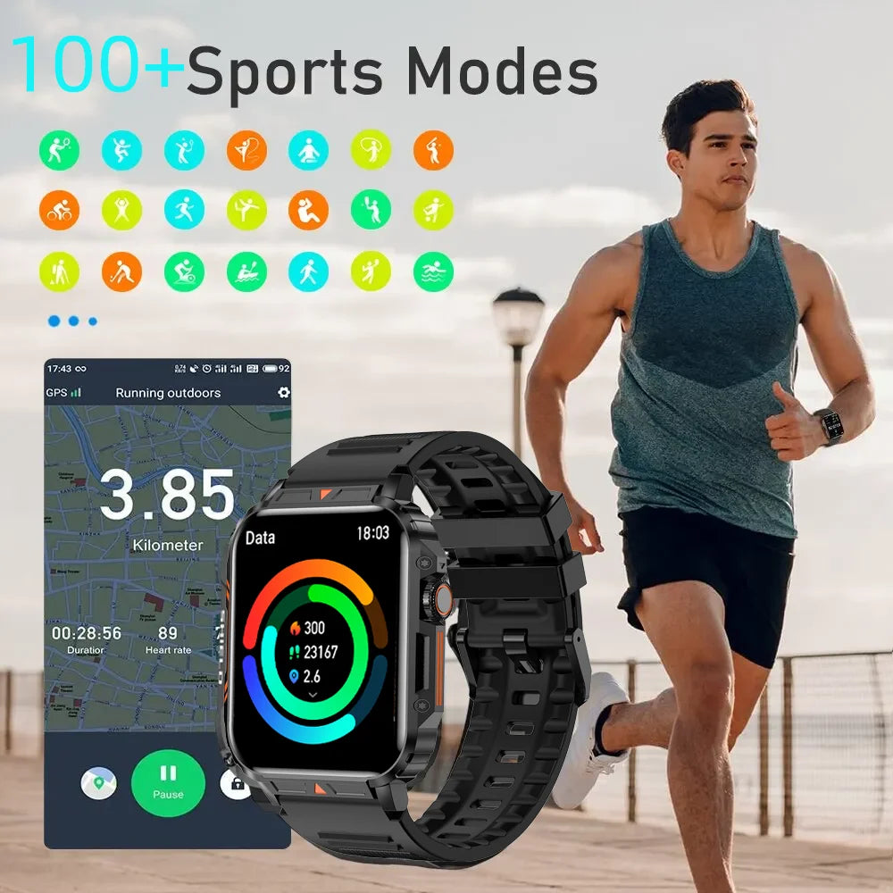 SENBONO New Sport Modes Smartwatch for Men