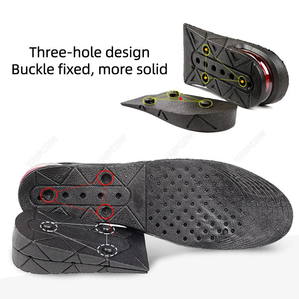 1pair 3-9cm Invisible Height Increase Insole