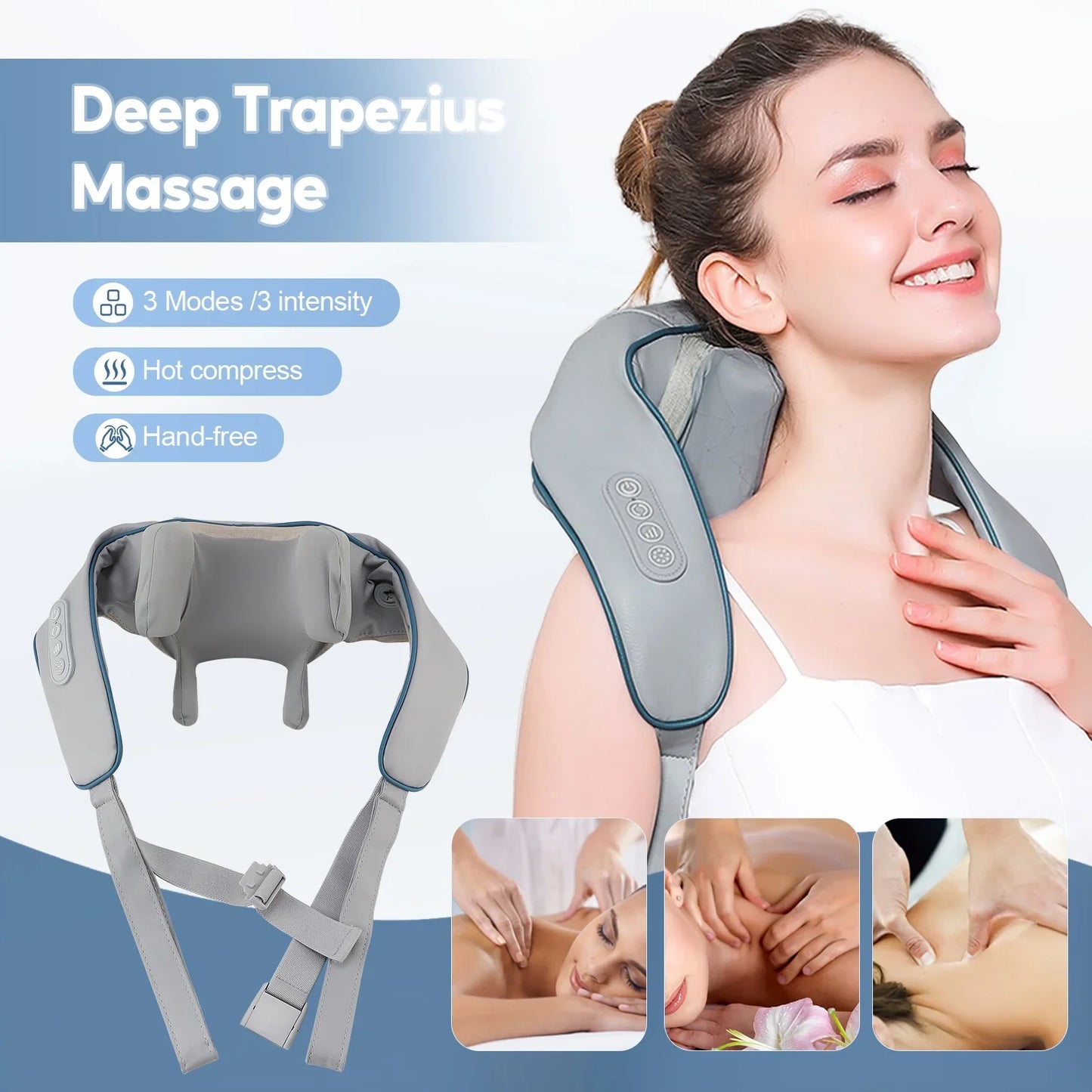 Wireless Trapezius Massager