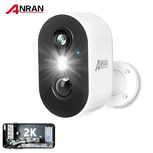 ANRAN 2K Home Surveillance Security Cameras