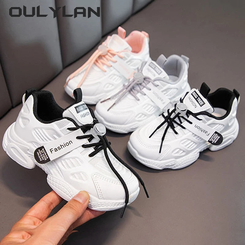 Breathable Mesh Sneakers