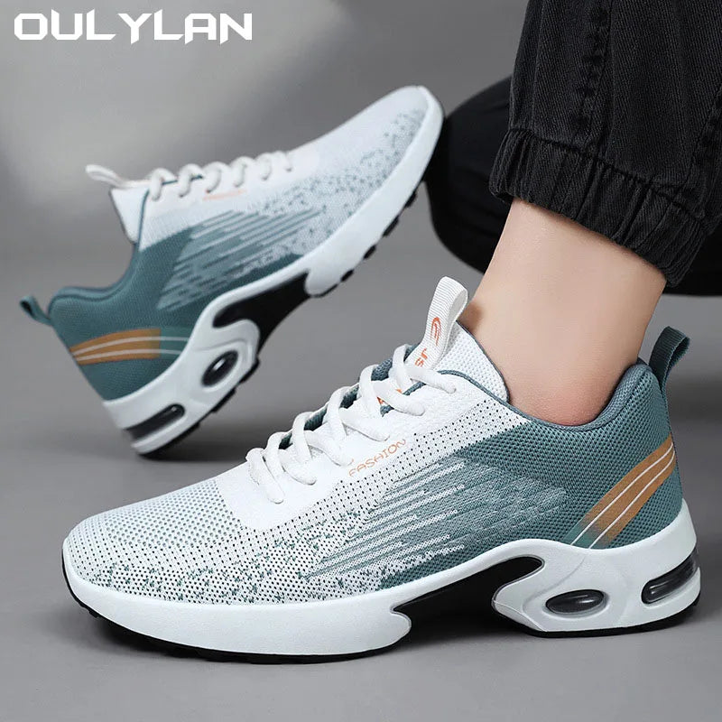 Oulylan Men Sneakers Breathable Running Shoes