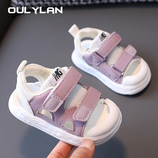 OULYLAN Anti Slip Soft Sole Sandals 1-6 Year