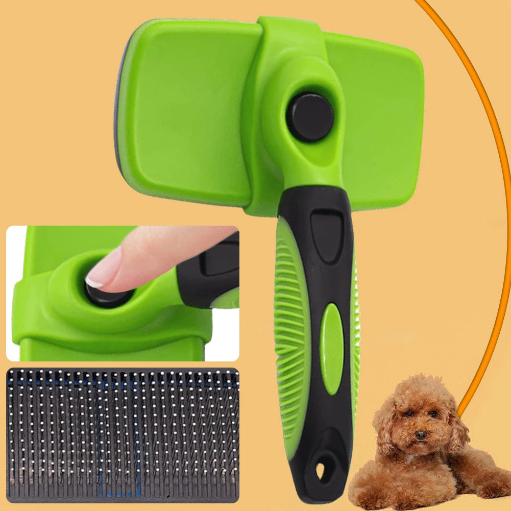 Shedding Comb Pet Supplies Accessories Dog and Cat Comb