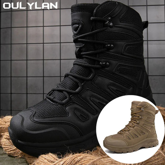 Tactical Boots Durable Training Shoes Sports Climbing