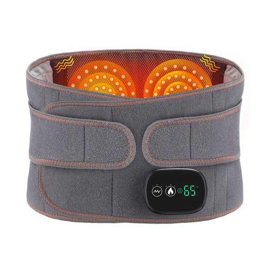 Electric Infrared Heating Therapy Waist Massager