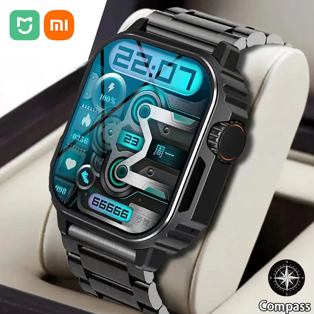 Xiaomi Mijia 2023 Military Outdoor Smart Watch Men