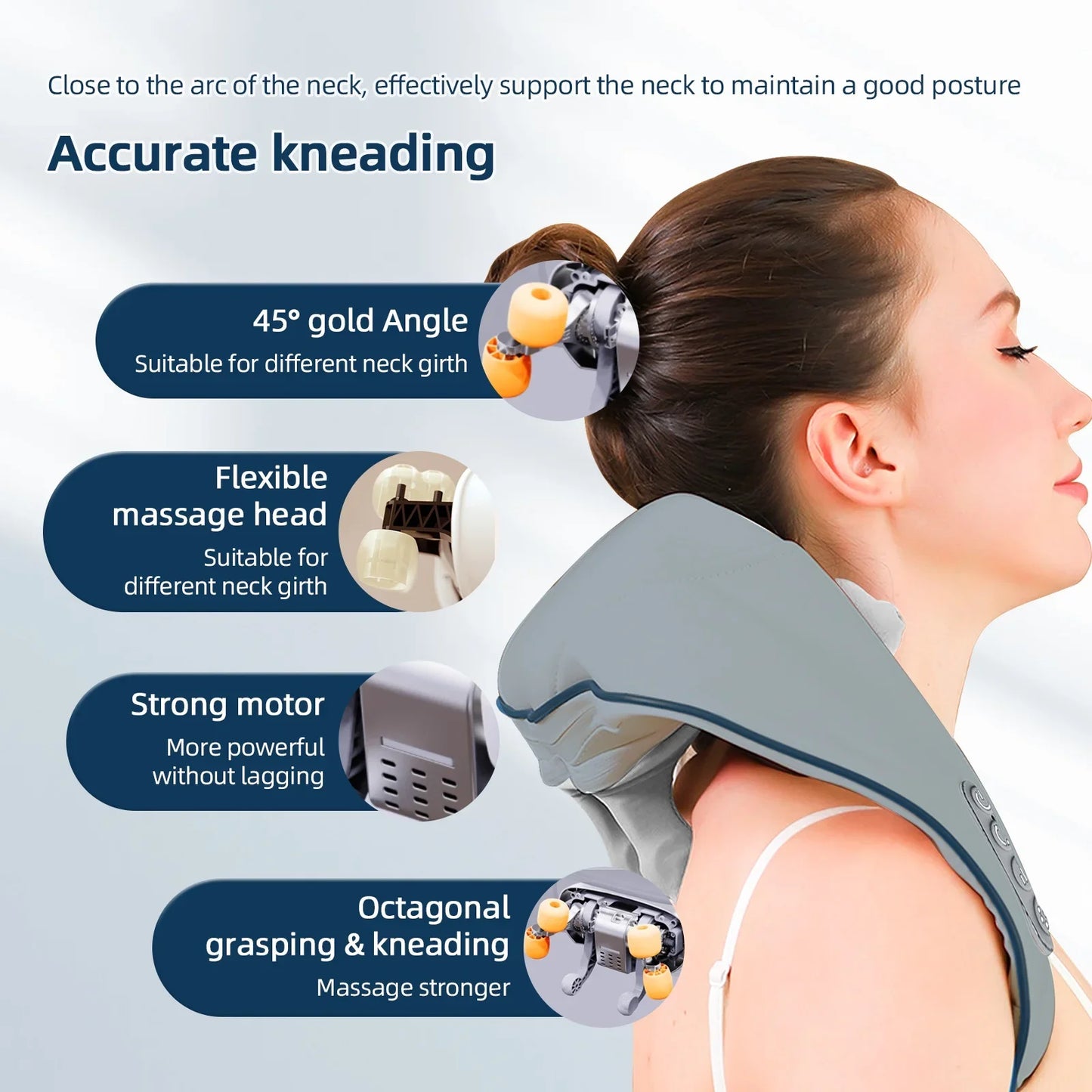 Wireless Trapezius Massager