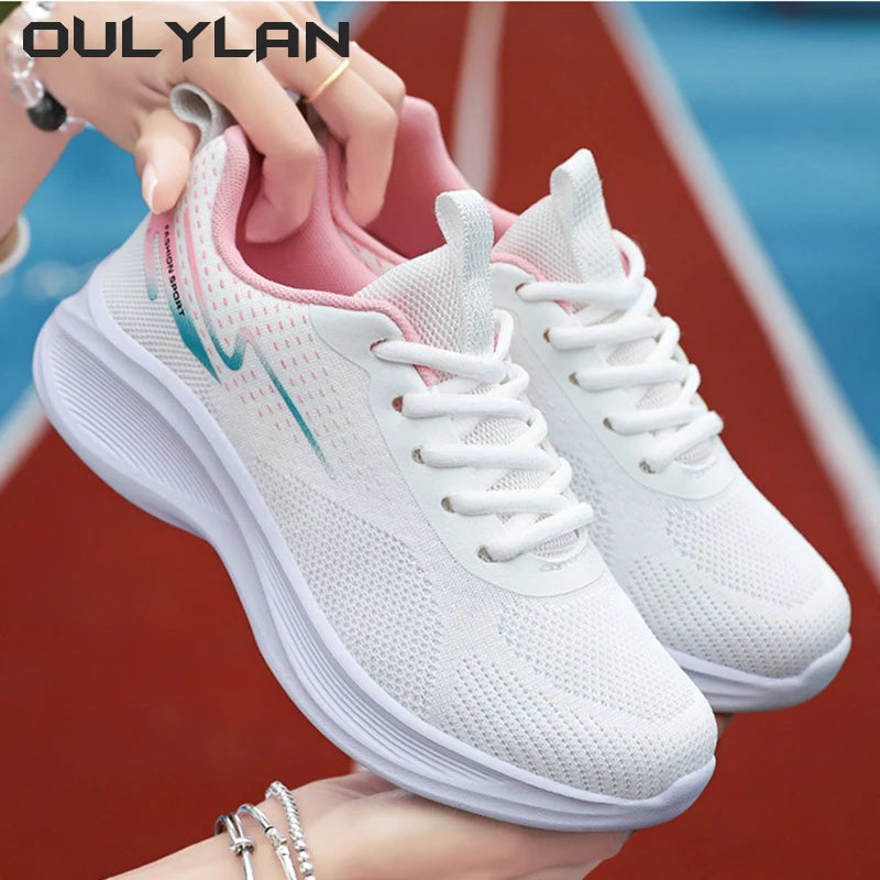 Running Shoes for Women Fashion Breathable