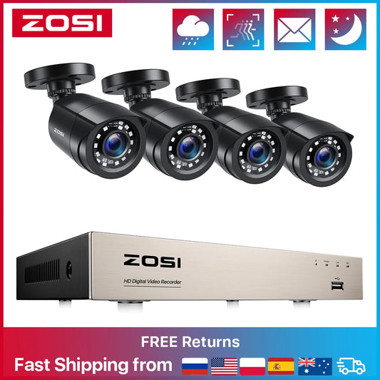 ZOSI  Surveillance Security Camera