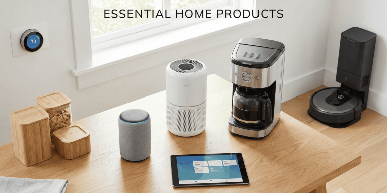 Essential Home Products Every Modern Household Needs