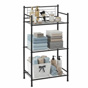 OUTMASTER 3-Tier Bathroom Shelf