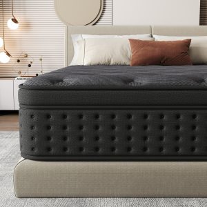 Zekbip 14 inch Queen Mattress in a Box